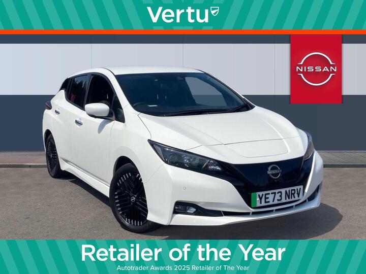 Nissan Leaf 39kWh Shiro Auto 5dr