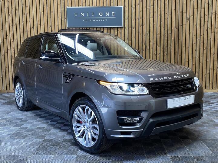 Land Rover Range Rover Sport 3.0 SD V6 Autobiography Dynamic Auto 4WD Euro 6 (s/s) 5dr