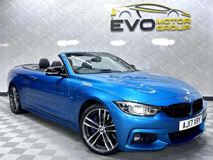 BMW 4 SERIES 2.0 430i M Sport Auto Euro 6 (s/s) 2dr BMW 4 SERIES 2.0 430i M Sport Auto Euro 6 (s/s) 2dr