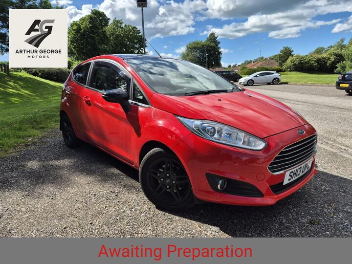 Ford Fiesta 1.25 Zetec Euro 5 3dr