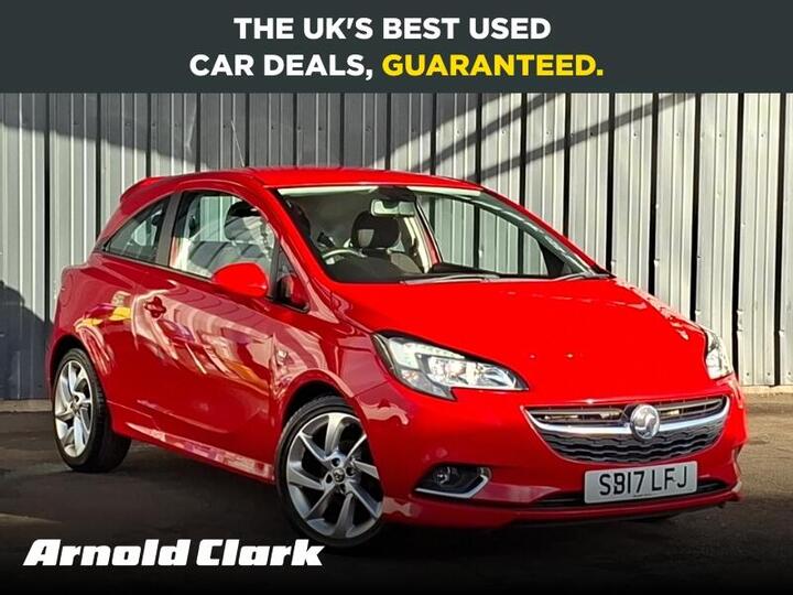 Vauxhall Corsa 1.4i EcoFLEX SRi VX Line Euro 6 3dr