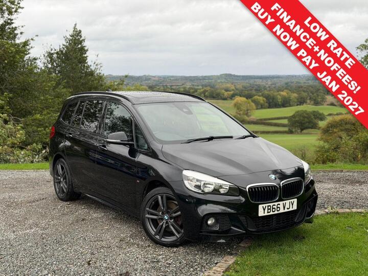 BMW 2 Series GRAN TOURER 2.0 218d M Sport Auto Euro 6 (s/s) 5dr