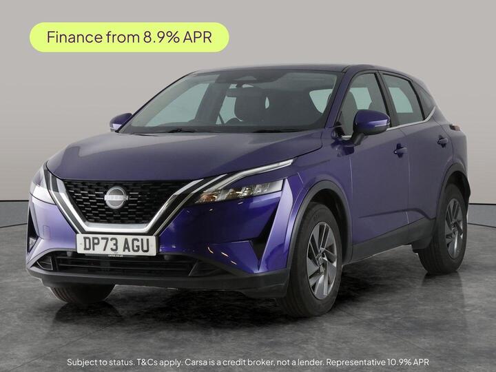 Nissan Qashqai 1.3 DIG-T MHEV Acenta Premium XTRON Euro 6 (s/s) 5dr