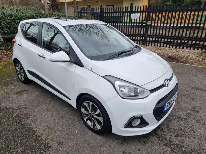 Hyundai I10 1.2 Premium SE Euro 5 5dr