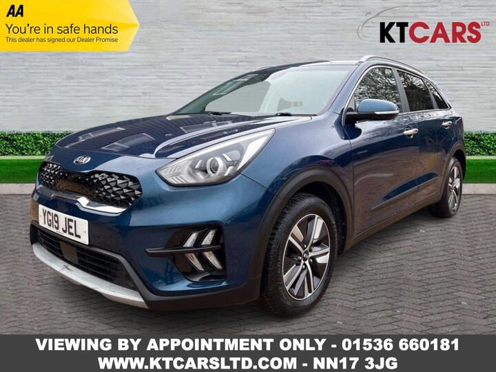 Kia NIRO 1.6h GDi 2 DCT Euro 6 (s/s) 5dr