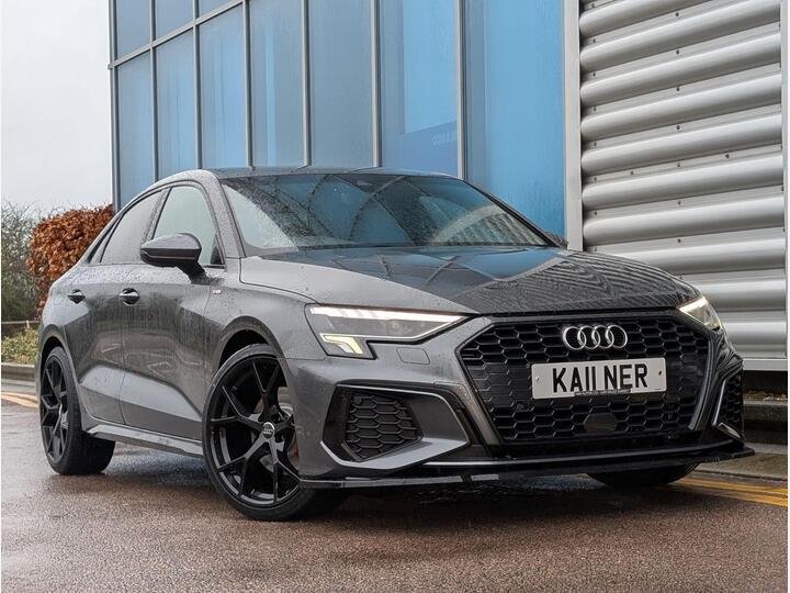 Audi A3 1.5 TFSI 35 S Line S Tronic Euro 6 (s/s) 4dr