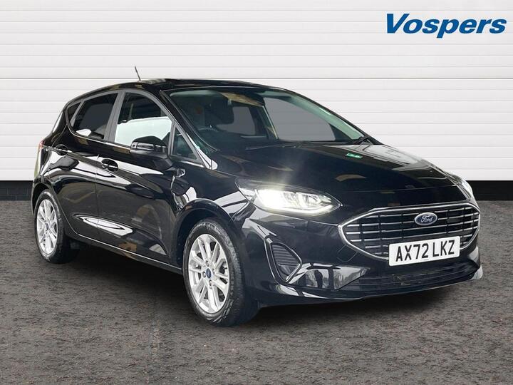 Ford Fiesta 1.0T EcoBoost Titanium Euro 6 (s/s) 5dr