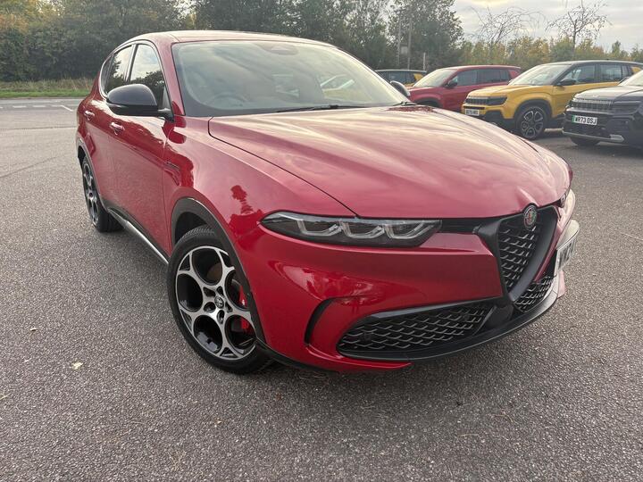 Alfa Romeo Tonale 1.5 VGT MHEV Sprint DCT Euro 6 5dr Alfa Romeo Tonale 1.5 VGT MHEV Sprint DCT Euro 6 5dr