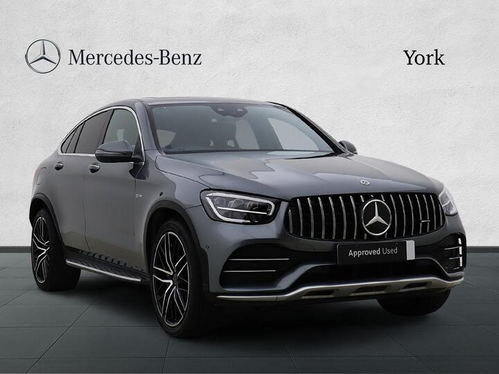 Mercedes-Benz GLC 3.0 GLC43 V6 AMG (Premium Plus) Coupe G-Tronic+ 4MATIC Euro 6 (s/s) 5dr