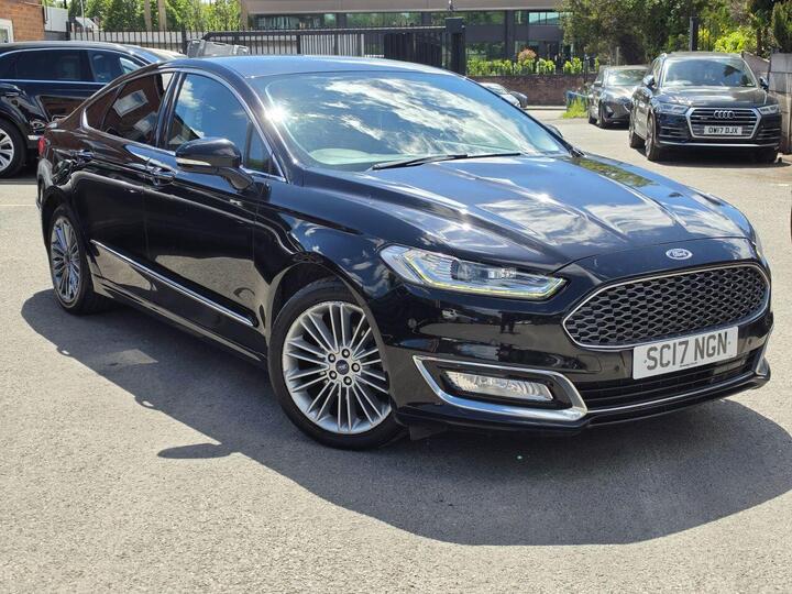 Ford MONDEO 2.0 TiVCT Vignale Saloon 4dr Petrol Hybrid CVT 6Spd Euro 6 (s/s) (187 Ps) REVERSE CAM - AUTO