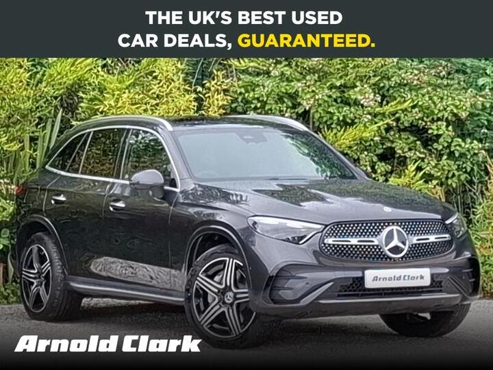 Mercedes-Benz GLC 2.0 GLC300de 31.2kWh AMG Line (Premium) G-Tronic+ 4MATIC Euro 6 (s/s) 5dr