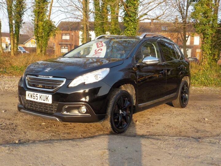 Peugeot 2008 1.6 BlueHDi Feline Euro 6 (s/s) 5dr (Calima)