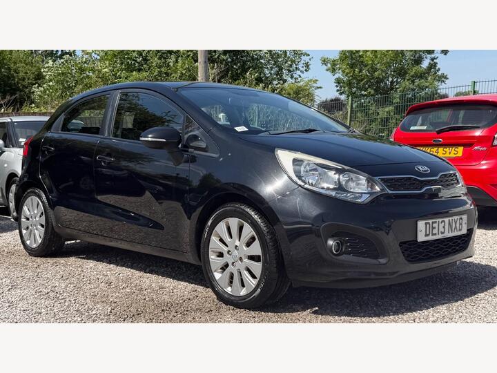 Kia Rio 1.1 CRDi EcoDynamics 2 Euro 5 (s/s) 5dr