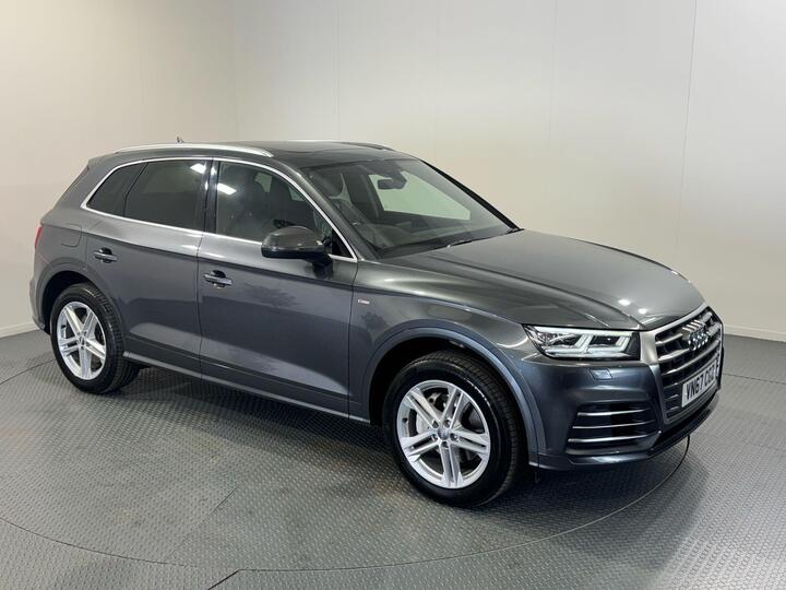 Audi Q5 2.0 TFSI S Line S Tronic Quattro Euro 6 (s/s) 5dr