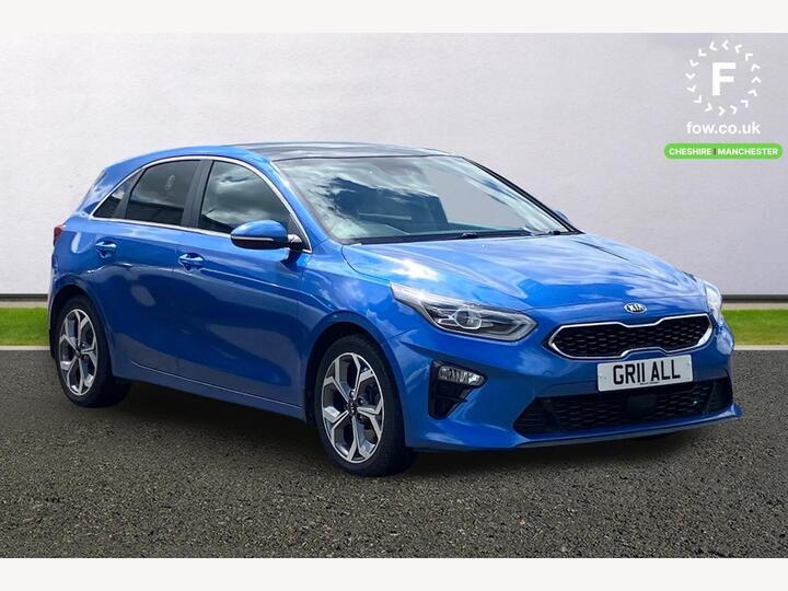 Kia Ceed 1.4 T-GDi First Edition Euro 6 (s/s) 5dr