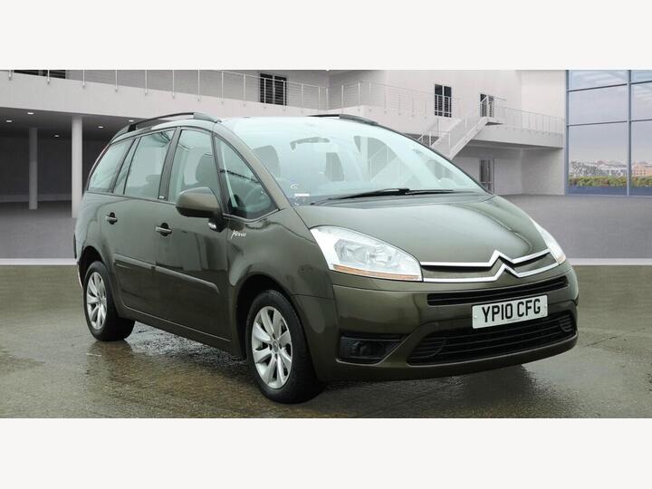 Citroen Grand C4 Picasso 1.6 HDi VTR+ EGS6 Euro 4 5dr