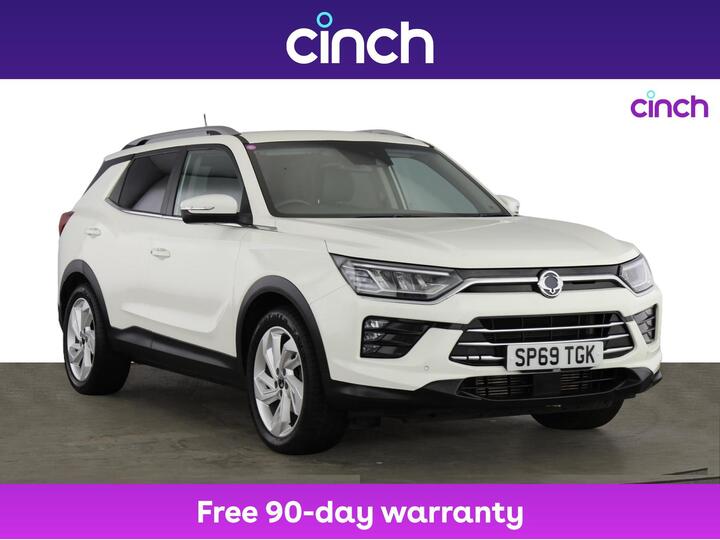 SsangYong Korando 1.6D Ultimate Auto 4WD Euro 6 5dr