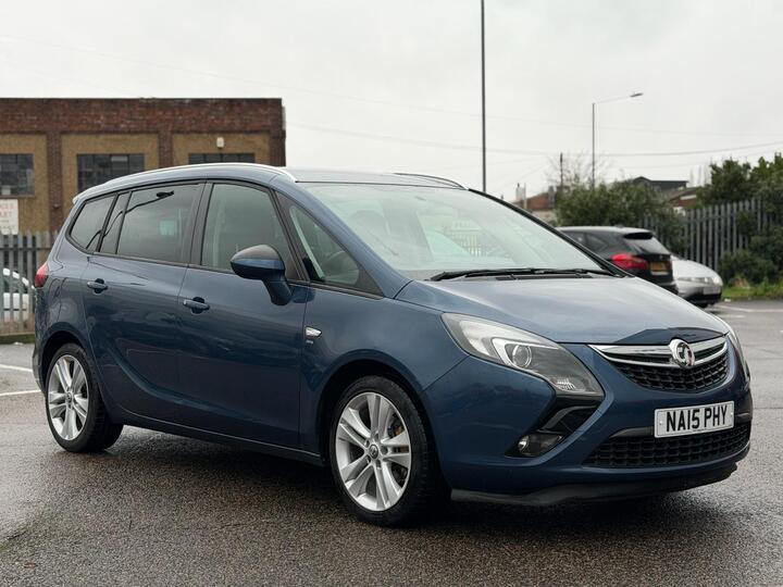 Vauxhall Zafira Tourer 1.4i Turbo SRi Euro 6 5dr