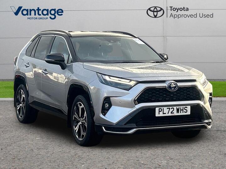 Toyota RAV4 2.5 VVT 18.1kWh Dynamic CVT 4WD Euro 6 (s/s) 5dr