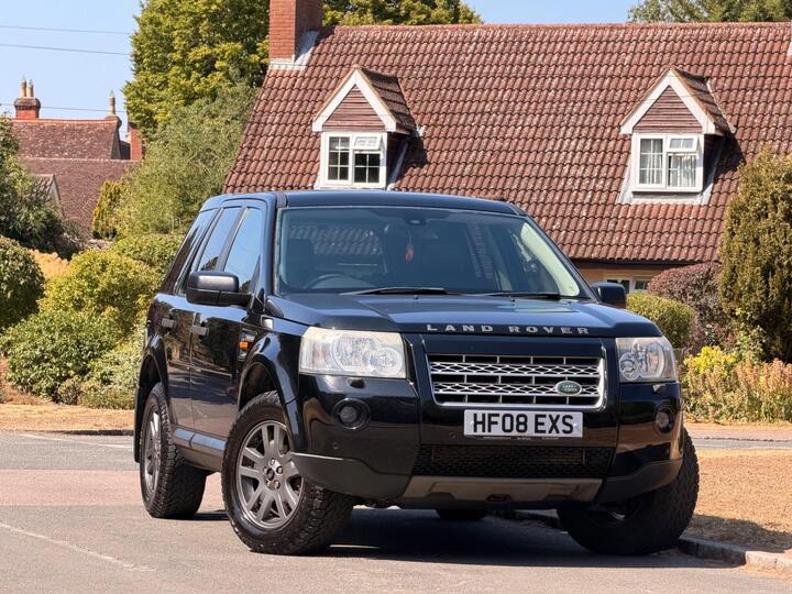 Land Rover Freelander 2 2.2 TD4 SE Auto 4WD Euro 4 5dr