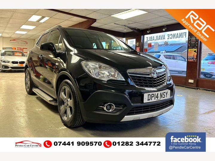 Vauxhall MOKKA 1.7 CDTi SE 2WD Euro 5 (s/s) 5dr