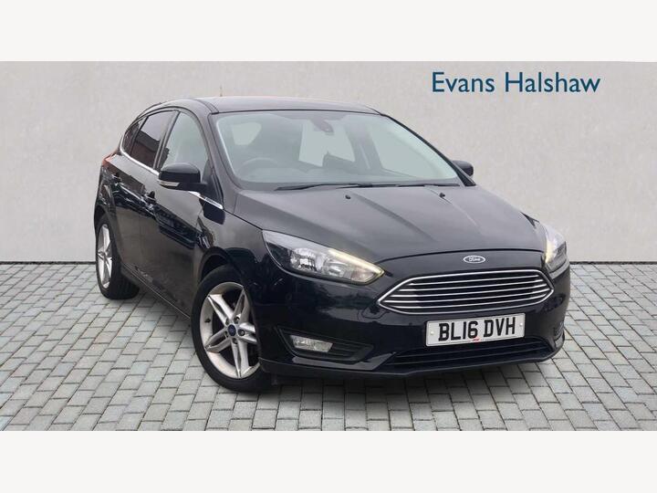 Ford FOCUS HATCHBACK 1.0T EcoBoost Zetec Euro 6 (s/s) 5dr