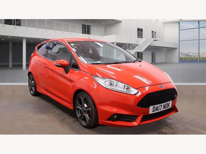Ford Fiesta 1.6T EcoBoost ST-3 Euro 6 3dr