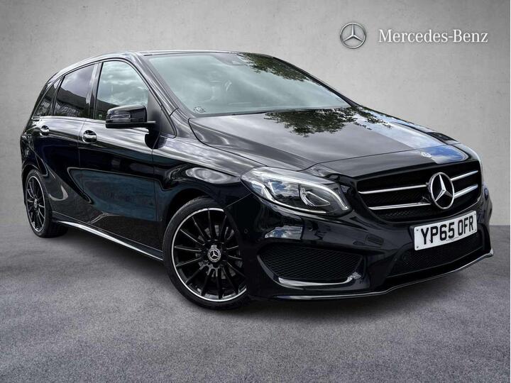 Mercedes-Benz B CLASS DIESEL HATCHBACK 2.1 B200d AMG Line (Premium Plus) 7G-DCT Euro 6 (s/s) 5dr