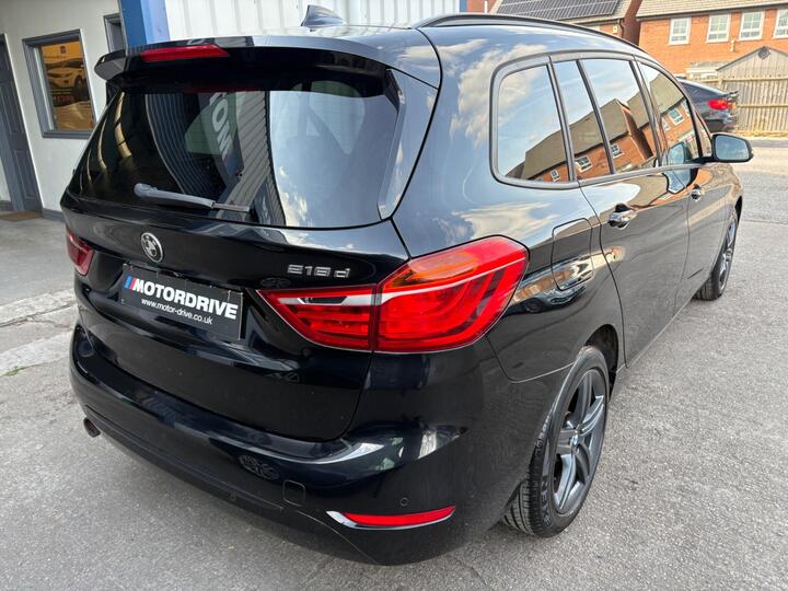 BMW 2 Series Gran Tourer 2.0 218d Sport Auto Euro 6 (s/s) 5dr BMW 2 Series Gran Tourer 2.0 218d Sport Auto Euro 6 (s/s) 5dr