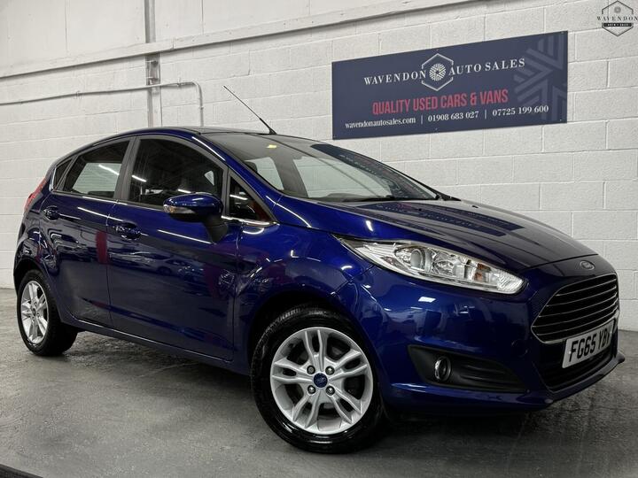 Ford FIESTA 1.25 Zetec Euro 6 5dr