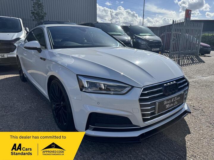 Audi A5 2.0 TFSI 40 S Line S Tronic Euro 6 (s/s) 2dr