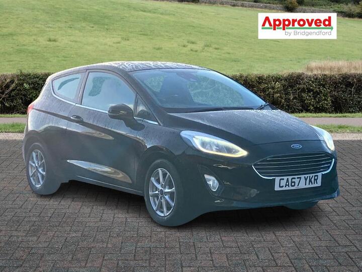 Ford Fiesta 1.1 Ti-VCT Zetec Euro 6 (s/s) 3dr