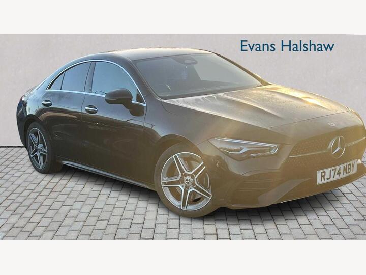 Mercedes-Benz CLA COUPE 1.3 CLA200h MHEV AMG Line (Executive) Coupe 7G-DCT Euro 6 (s/s) 4dr