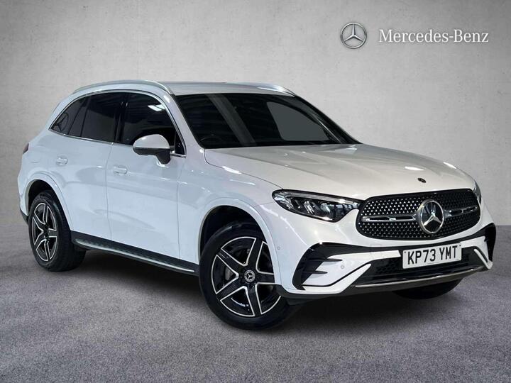Mercedes-Benz GLC 2.0 GLC300de 31.2kWh AMG Line G-Tronic+ 4MATIC Euro 6 (s/s) 5dr