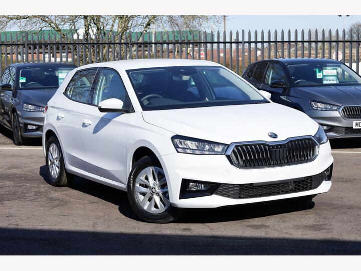 Skoda Fabia 1.0 TSI SE Edition Euro 6 (s/s) 5dr