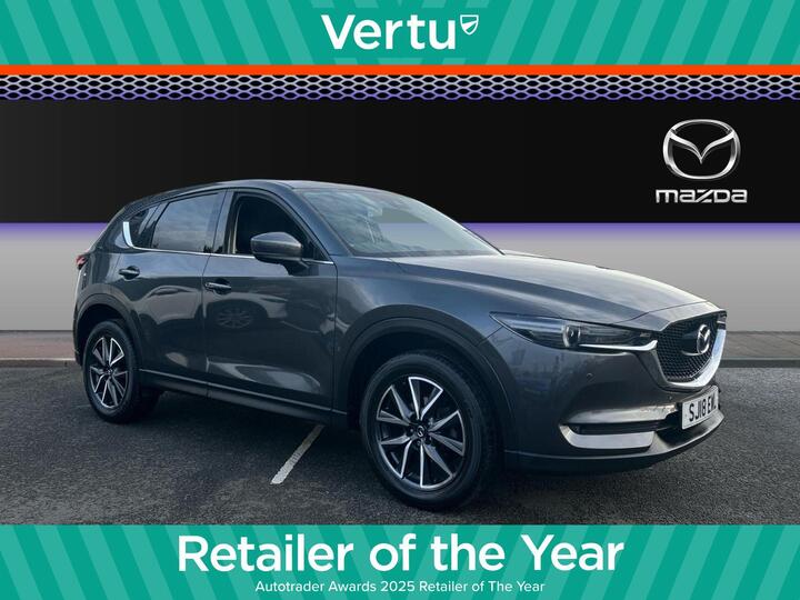 Mazda CX-5 2.0 SKYACTIV-G Sport Nav Euro 6 (s/s) 5dr