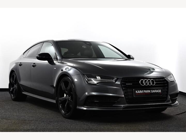 Audi A7 3.0 TDI V6 Black Edition Sportback S Tronic Quattro Euro 6 (s/s) 5dr