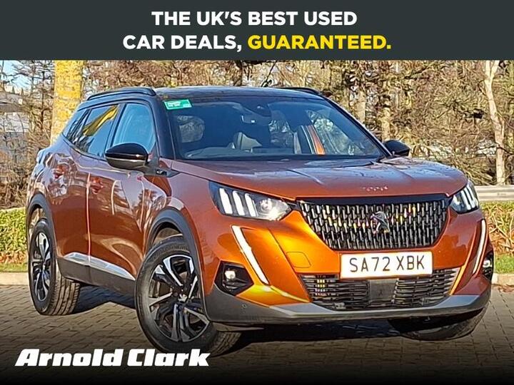 Peugeot 2008 1.2 PureTech GT Euro 6 (s/s) 5dr