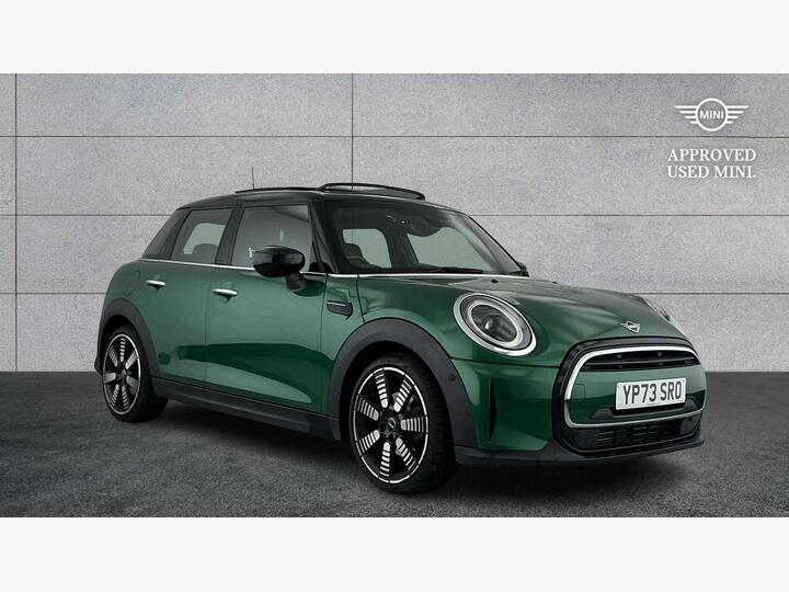 MINI Hatch 1.5 Cooper Exclusive Steptronic Euro 6 (s/s) 5dr