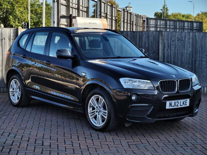 BMW X3 2.0 20d M Sport XDrive Euro 5 (s/s) 5dr