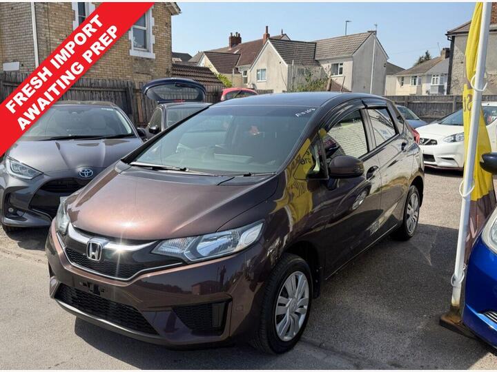 Honda FIT 1.3 Automatic Petrol Purple 5dr 5DOOR/ NEW MOT/ SERVICE