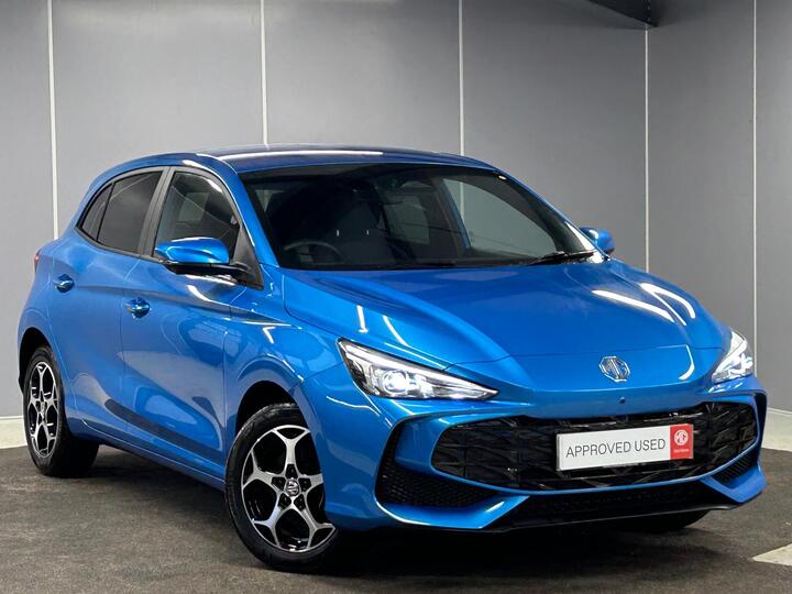 MG MG3 1.5 Hybrid+ Trophy Auto Euro 6 (s/s) 5dr