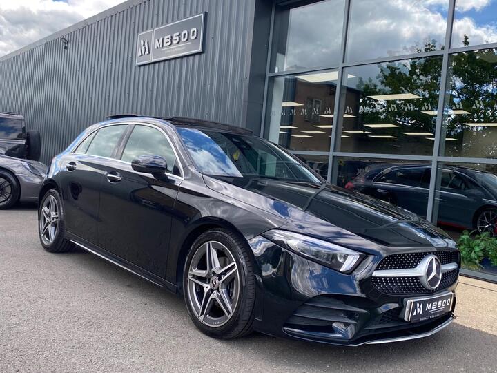 Mercedes-Benz A Class 1.5 A180d AMG Line (Premium Plus) 7G-DCT Euro 6 (s/s) 5dr
