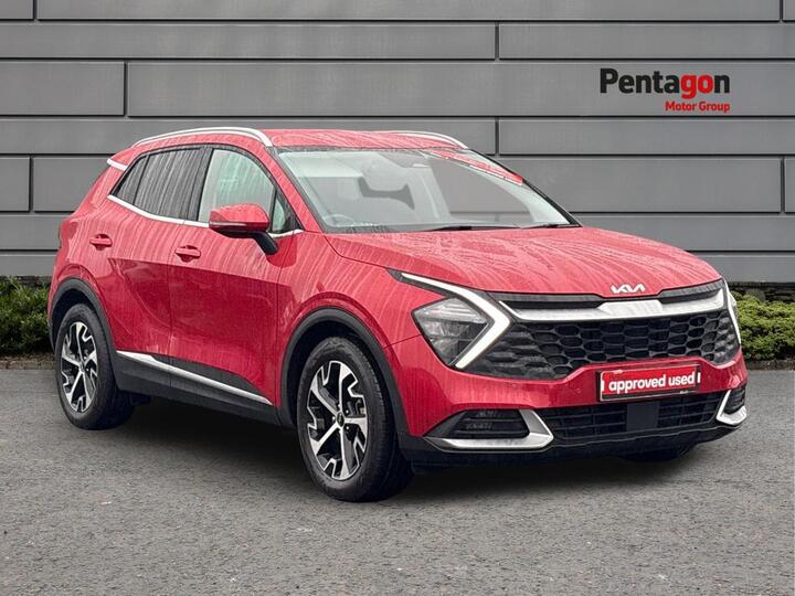 Kia Sportage 1.6 T-GDi MHEV 3 DCT Euro 6 (s/s) 5dr