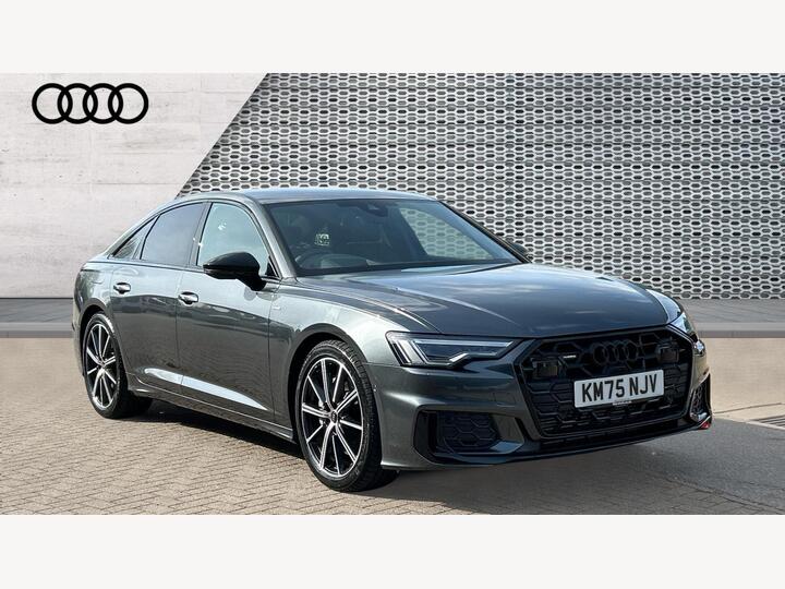 Audi A6 Saloon 2.0 TFSIe 50 Black Edition S Tronic Quattro Euro 6 (s/s) 4dr 17.9kWh