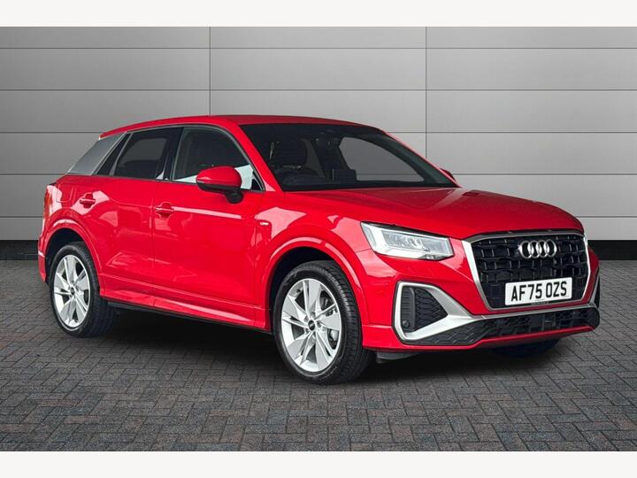 Audi Q2 1.5 TFSI CoD 35 S Line Euro 6 (s/s) 5dr