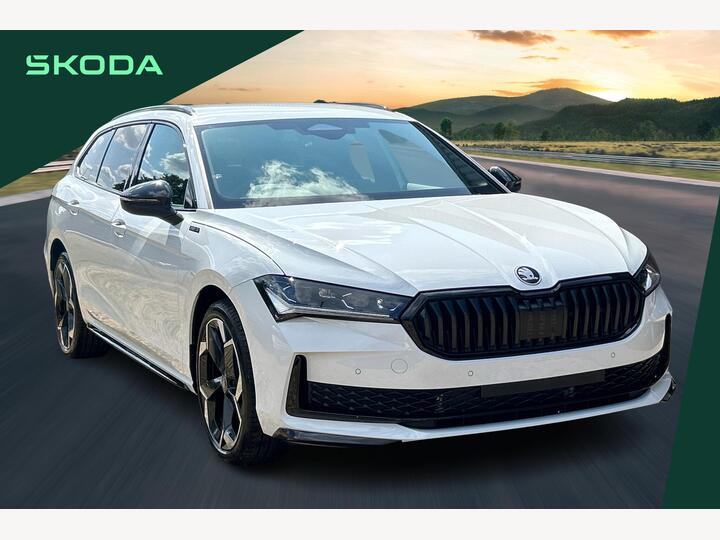 Skoda Superb 1.5 TSI IV 25.7kWh SportLine DSG Euro 6 (s/s) 5dr