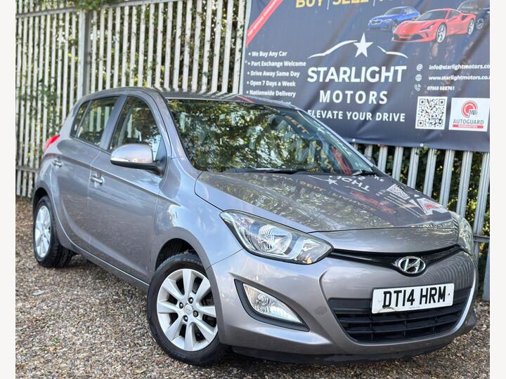 Hyundai I20 1.2 Active Euro 5 5dr