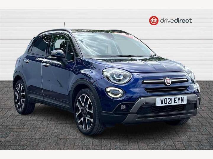 Fiat 500X 1.3 FireFly Turbo Cross DCT Euro 6 (s/s) 5dr