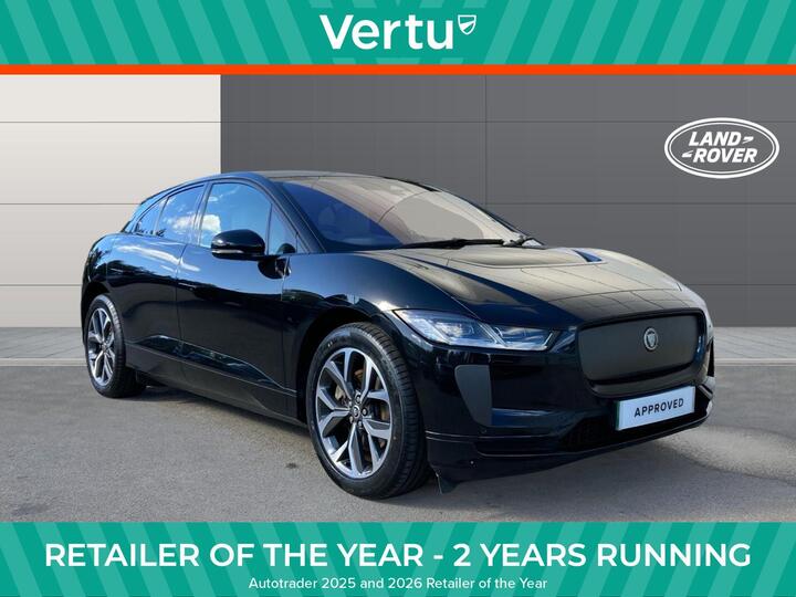 Jaguar I-PACE 400 90kWh R-Dynamic HSE Black Auto 4WD 5dr